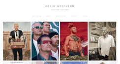 Desktop Screenshot of kevinmcgivern.com